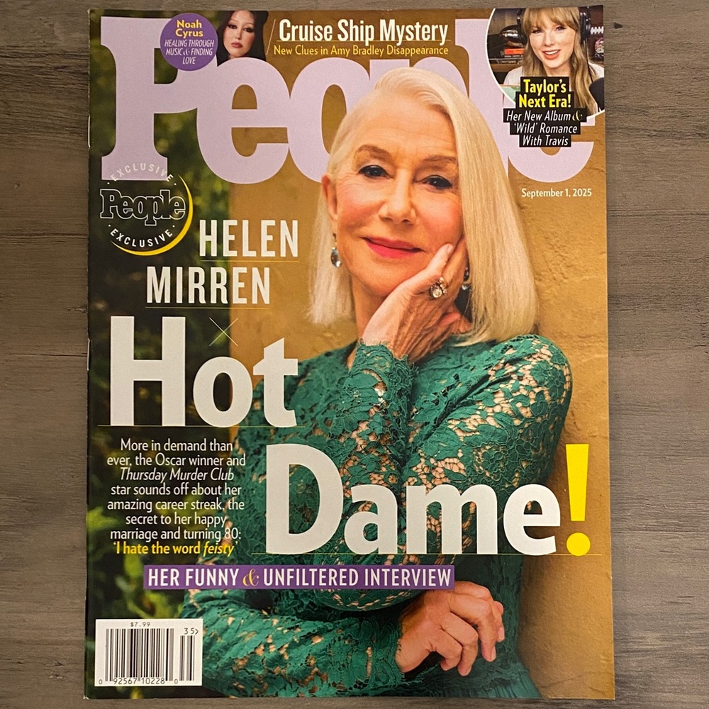 People Magazine September 2025 Issue